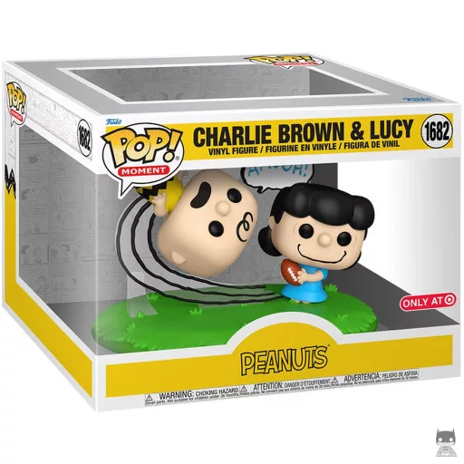 Figurine Funko POP Charlie Brown & Lucy (Movie Moment) (Snoopy)
