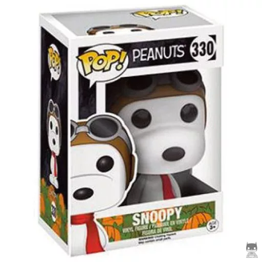 Figurine Funko POP Snoopy Aviateur (Exclusive)