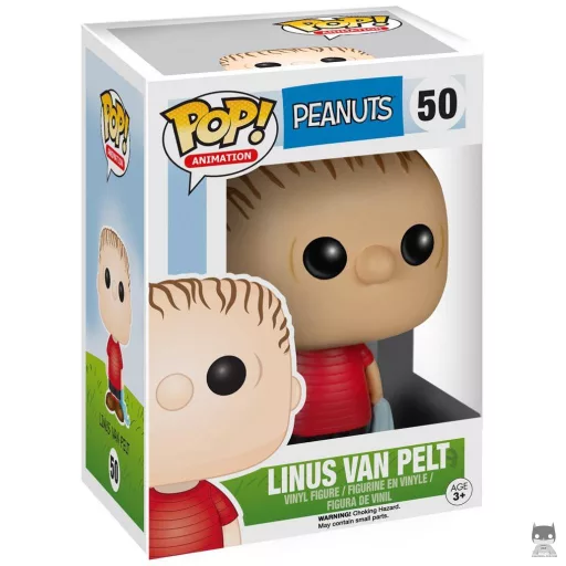 Figurine Funko POP Linus van Pelt (Pop! Vinyl)