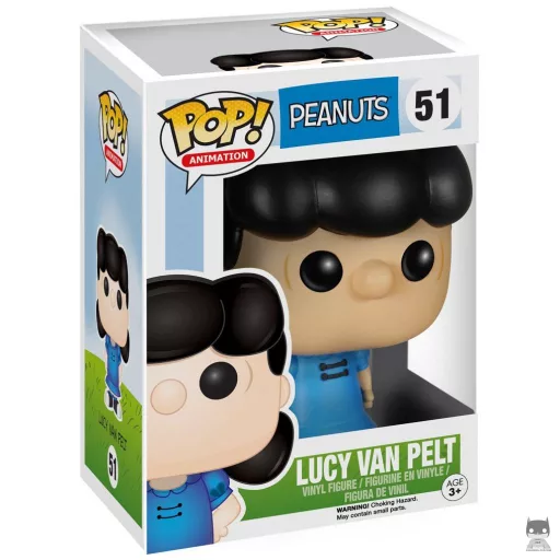 Figurine Funko POP Lucy van Pelt (Pop! Vinyl)