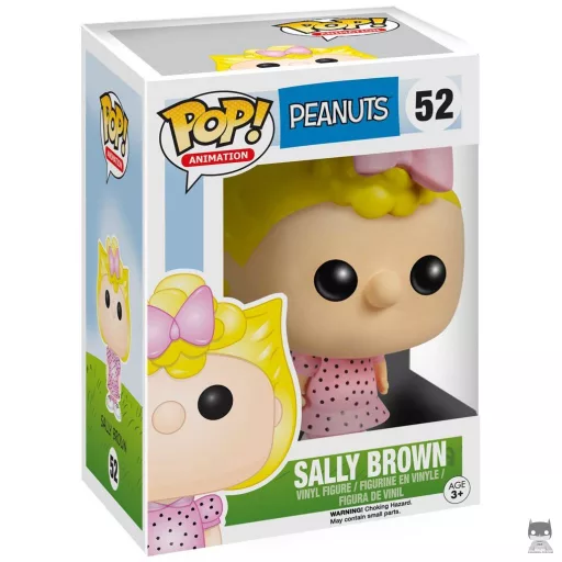 Figurine Funko POP Sally Brown (Pop! Vinyl)