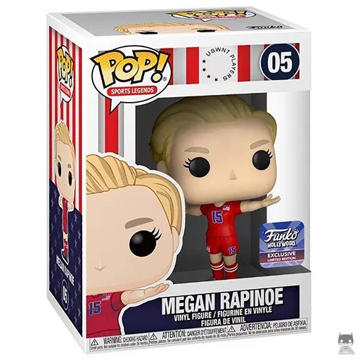 Figurine Funko POP Megan Rapinoe (Soccer)
