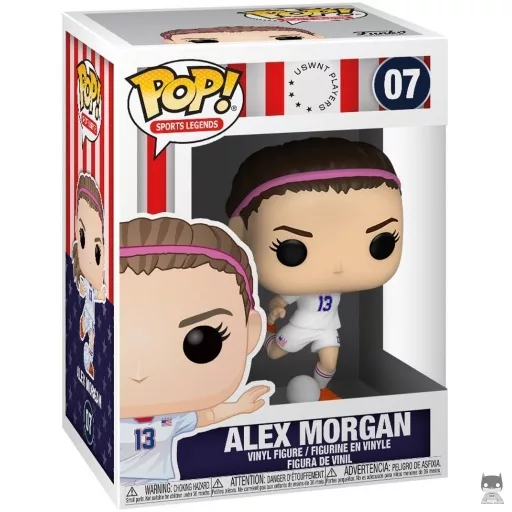Figurine Funko POP Alex Morgan (Soccer)