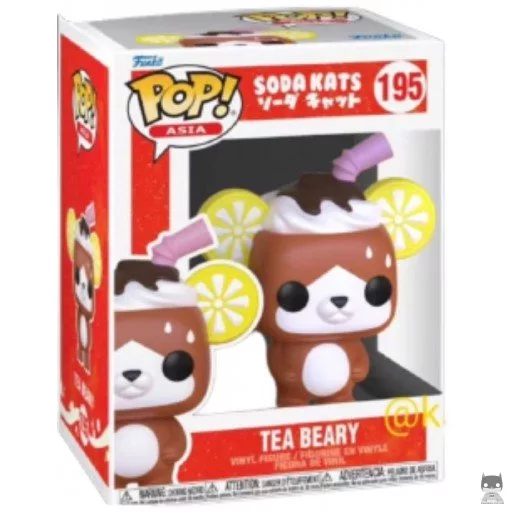 Figurine Funko POP The Beary (Soda Kats)