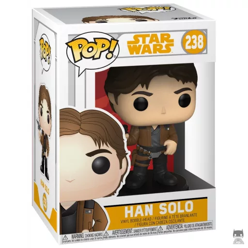 Figurine Funko POP Han Solo (Han Solo)