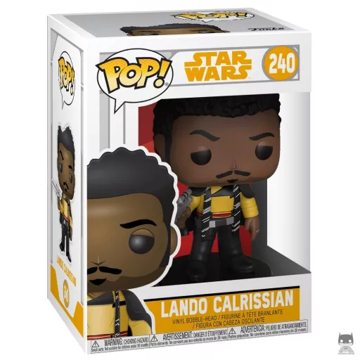 Figurine Funko POP Lando Calrissian (Pop! Vinyl)