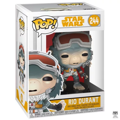 Figurine Funko POP Rio Durant (Pop! Vinyl)