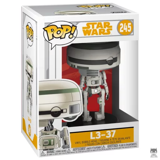 Figurine Funko POP L3-37 (Pop! Vinyl)