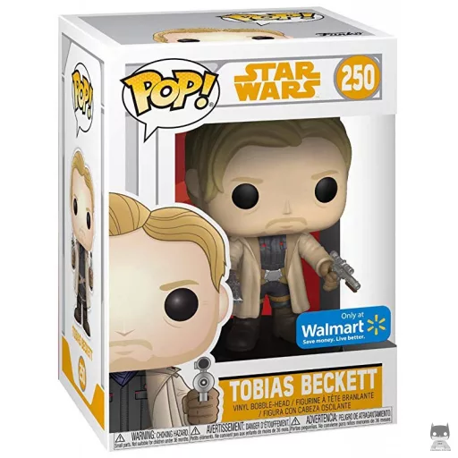 Figurine Funko POP Tobias Beckett avec Pistolets (Solo : A Star Wars Story)