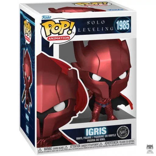 Figurine Funko POP Igris (Chase) (Solo Leveling)