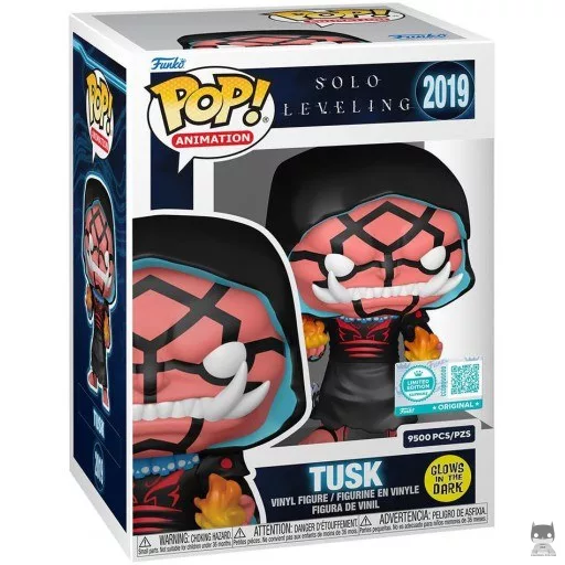 Figurine Funko POP Tusk (Glow in the Dark) (Glow in the Dark)
