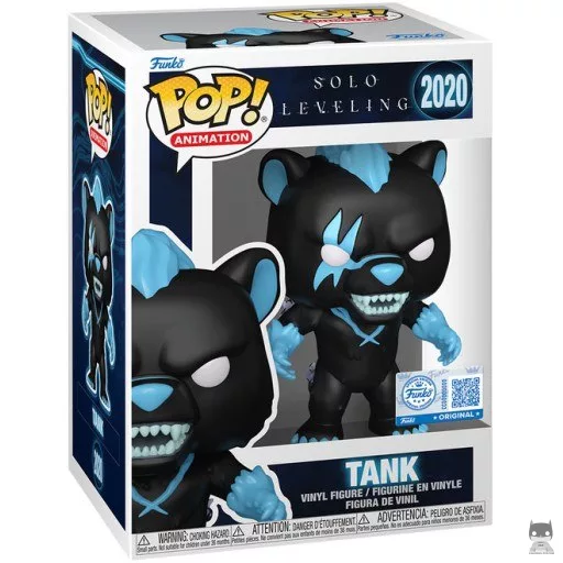 Figurine Funko POP Tank (Solo Leveling)