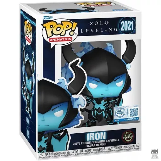 Figurine Funko POP Iron (Chase & Glow in the Dark) (Glow in the Dark)