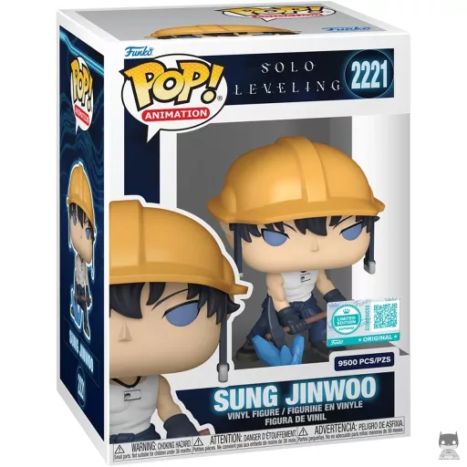 Figurine Funko POP Sung Jinwoo (Mining) (Chalice Collectibles)