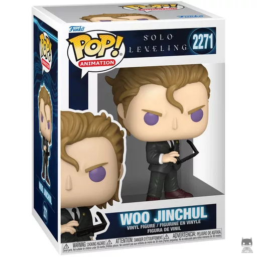 Figurine Funko POP Woo Jinchul (Solo Leveling)