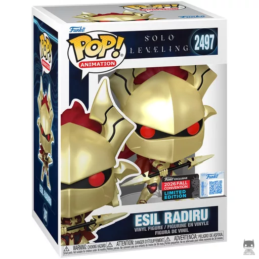 Figurine Funko POP Esil Radiru (Esil Radiru)
