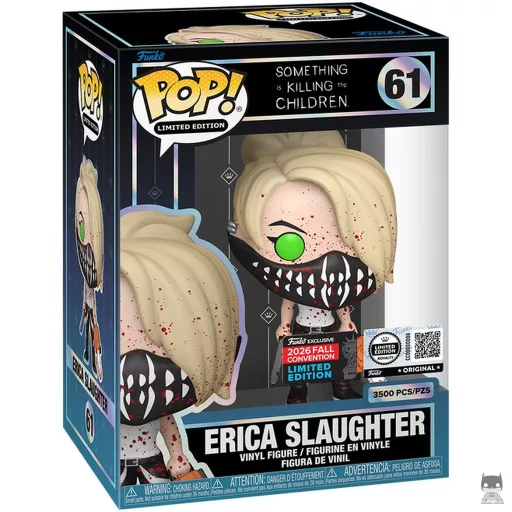 Figurine Funko POP Erica Slaughter (Exclusive)