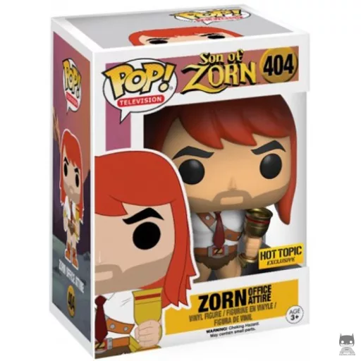 Figurine Funko POP Zorn, Defender of Zypheria (Professionel) (Son of Zorn)