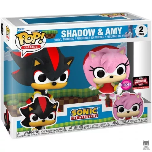 Figurine Funko POP Shadow & Ami (Flocked) (Flocked)