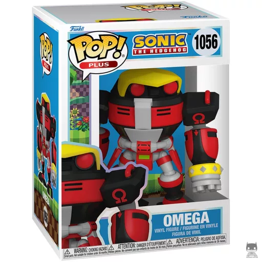 Figurine Funko POP Omega (Sonic le Hérisson)