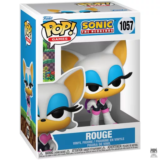 Figurine Funko POP Rouge (Sonic le Hérisson)