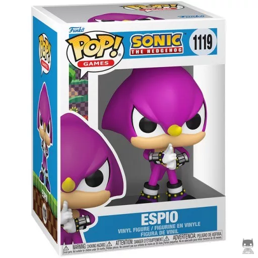 Figurine Funko POP Espio (Sonic le Hérisson)