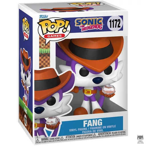 Figurine Funko POP Fang the Hunter (Sonic le Hérisson)