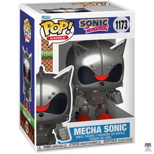 Figurine Funko POP Mecha Sonic (Sonic le Hérisson)