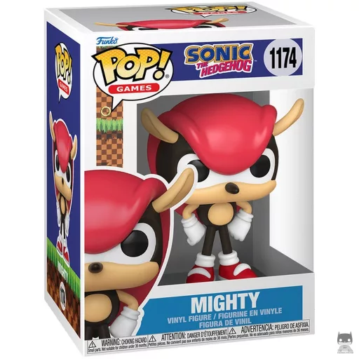 Figurine Funko POP Mighty the Armadillo (Sonic le Hérisson)
