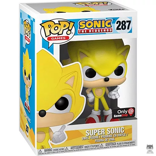 Figurine Funko POP Super Sonic (Exclusive)