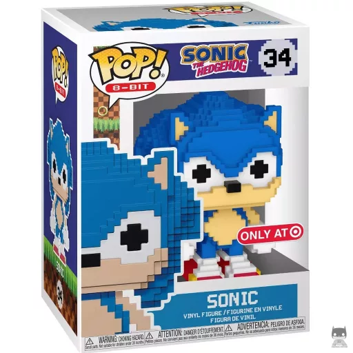 Figurine Funko POP Sonic (Pop! Vinyl)