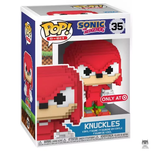 Figurine Funko POP Knuckles (Pop! Vinyl)