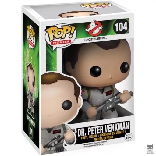 Figurine Funko POP Dr. Peter Venkman (Pop! Vinyl)
