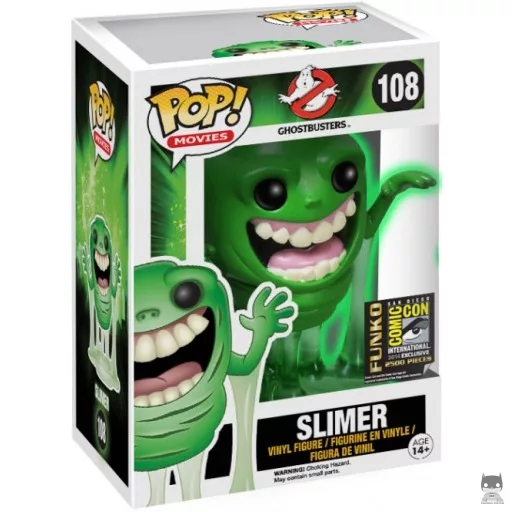Figurine Funko POP Slimer (Glow in the Dark) (Pop! Vinyl)