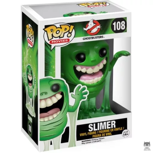 Figurine Funko POP Slimer (Pop! Vinyl)