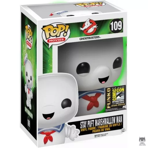 Figurine Funko POP Bibendum Chamallow (Glow in the Dark & Supersized) (Pop! Vinyl)