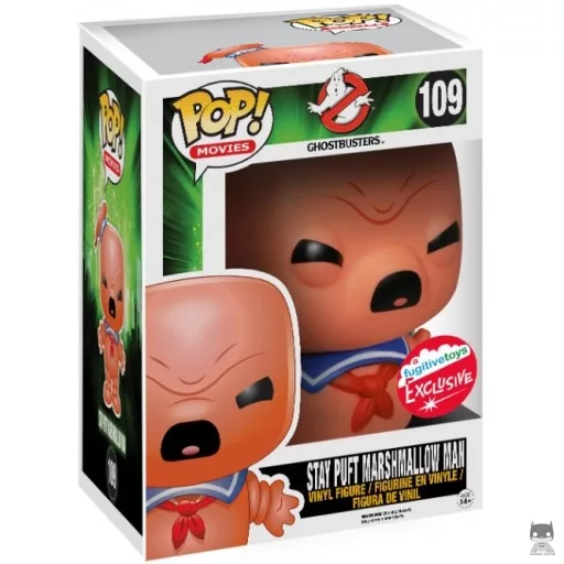 Figurine Funko POP Bibendum Chamallow (Rose) (Supersized) (Pop! Vinyl)