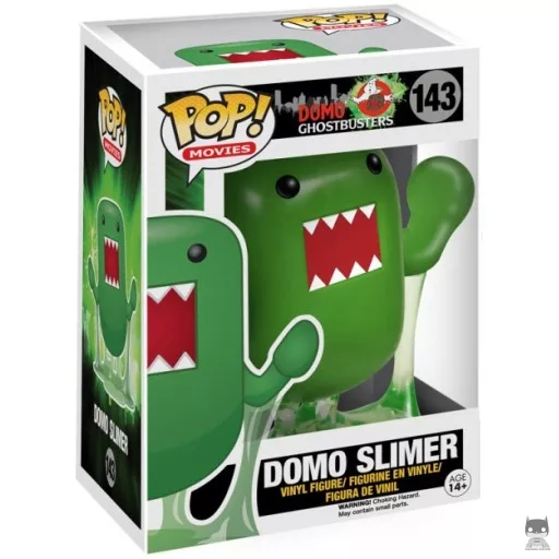 Figurine Funko POP Domo en Slimer (Pop! Vinyl)