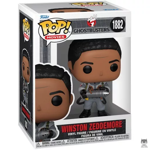 Figurine Funko POP Winston Zeddemore (SOS Fantômes)