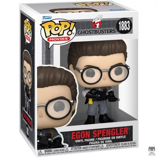 Figurine Funko POP Egon Spengler (SOS Fantômes)