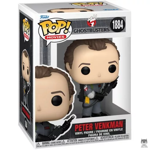 Figurine Funko POP Peter Venkman (SOS Fantômes)