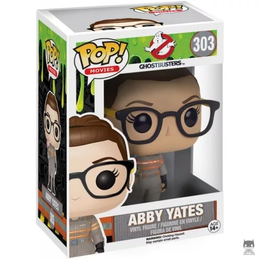 Figurine Funko POP Dr. Abby Yates (Pop! Vinyl)