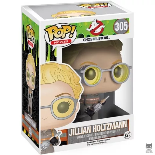 Figurine Funko POP Dr. Jillian Holtzmann (Pop! Vinyl)