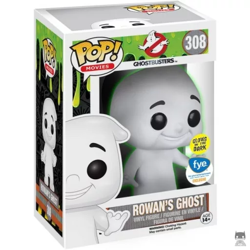 Figurine Funko POP Le Fantôme de Rowan (Glow in the Dark) (Pop! Vinyl)