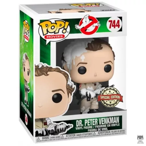 Figurine Funko POP Dr. Peter Venkman Chamallow (SOS Fantômes)