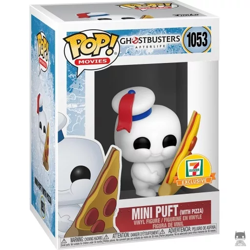 Figurine Funko POP Mini Bibendum avec Pizza (SOS Fantômes : L'Héritage)