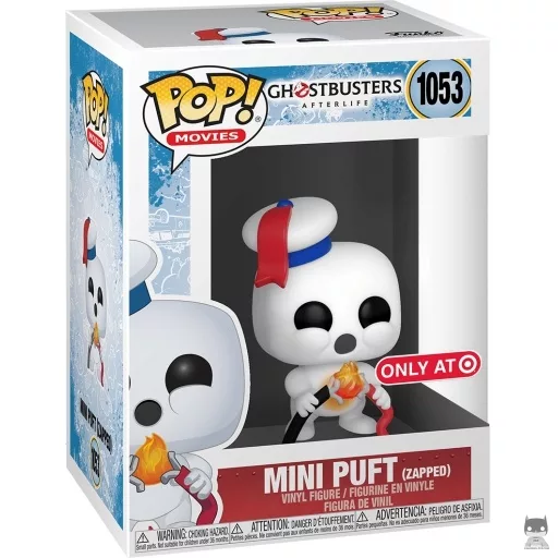 Figurine Funko POP Mini Bibendum Electrocuté (SOS Fantômes : L'Héritage)