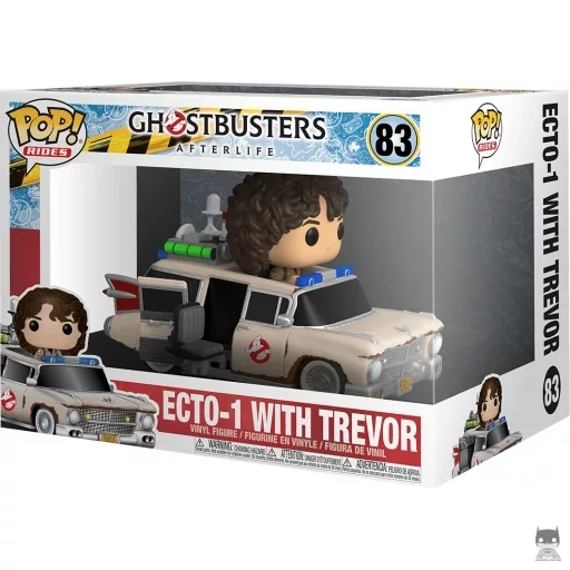 Figurine Funko POP Ecto-1 avecTrevor (Pop! Vinyl)