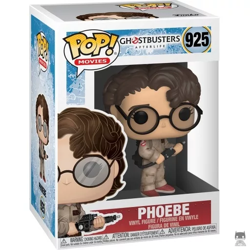 Figurine Funko POP Phoebe (SOS Fantômes : L'Héritage)