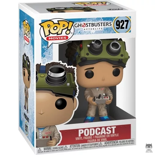 Figurine Funko POP Podcast (SOS Fantômes : L'Héritage)